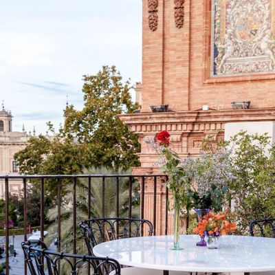 Chaises de jardin - Chaise en fer forgé - GUADARTE