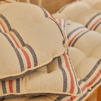 Comforters and pillows - CHAIR CUSHIONS - CALMA HOUSE