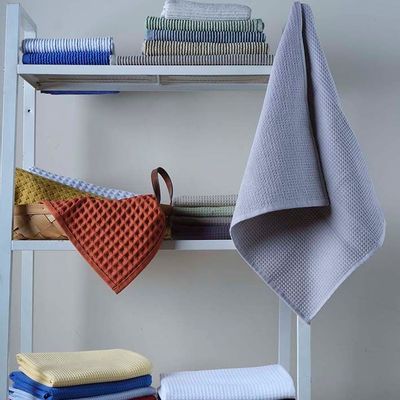 Dish towels - Waffle Kitchen - AZUR