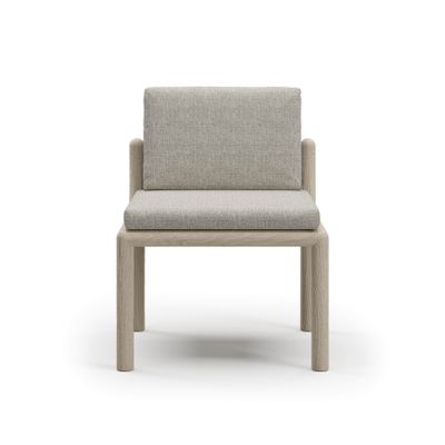 Chairs - Caleo-Ash Armless Dining Chair - SNOC