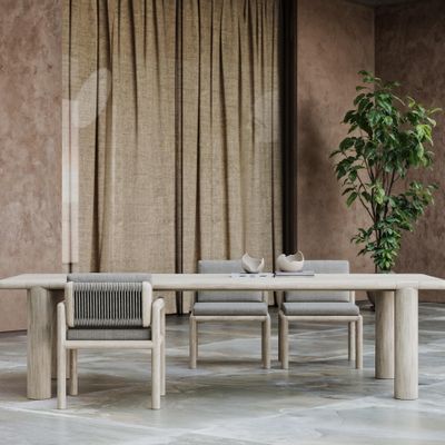 Chairs - Caleo-Ash Armless Dining Chair - SNOC