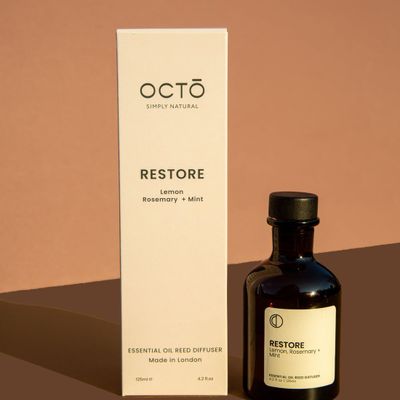 Decorative objects - Lavender + Bergamot + Neroli Reed Diffuser - OCTŌ