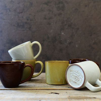 Tasses et mugs - Tasse Mountain - MARUMITSU POTERIE