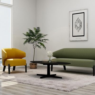 Small sofas - EMBRACE Chair & Sofa - GREGOIR LIFESTYLE