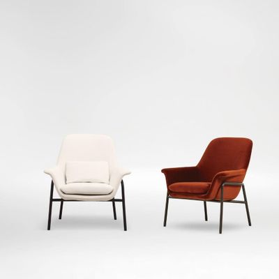 Lounge chairs - Camerich Noble Chair - GREGOIR RÊVE