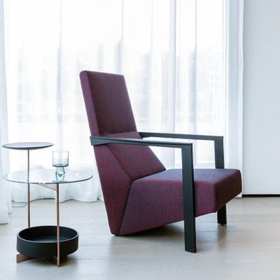 Lounge chairs - Camerich Puzzle Chair - GREGOIR RÊVE