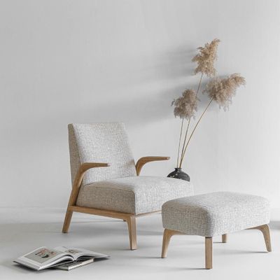 Lounge chairs - Camerich Venus Chair - GREGOIR RÊVE
