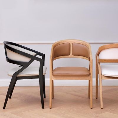 Chairs - Dining Chair - Beech - GR Collection Caribou - GREGOIR RÊVE