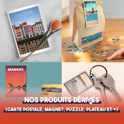 Objets de décoration - PRODUITS DÉRIVÉS - CADRIMAGES