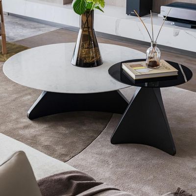 Coffee tables - SPIN Coffee Table - GREGOIR LIFESTYLE