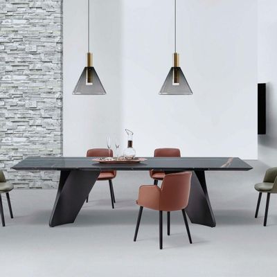 Dining Tables - Camerich Spin Dining Table - GREGOIR LIFESTYLE