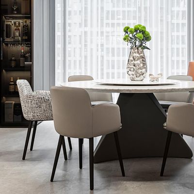 Dining Tables - Camerich Spin Dining Table - GREGOIR RÊVE