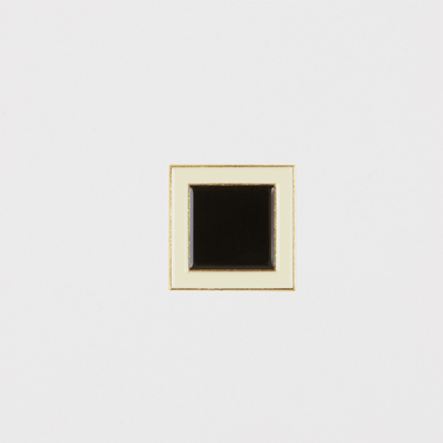 Broches - Pin Black Square - PINPINPIN.IT