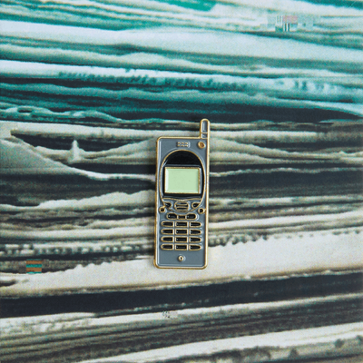 Brooches - Pin Mobile Phone - PINPINPIN.IT