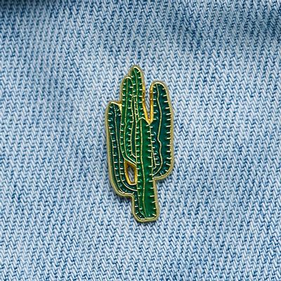 Brooches - Pin Cactus - PINPINPIN.IT