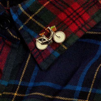 Brooches - Pin Bicycle - PINPINPIN.IT