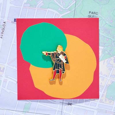 Brooches - Pin Columbus - PINPINPIN.IT