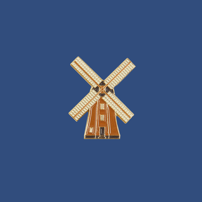 Broches - Moulin à vent à épingles - PINPINPIN.IT