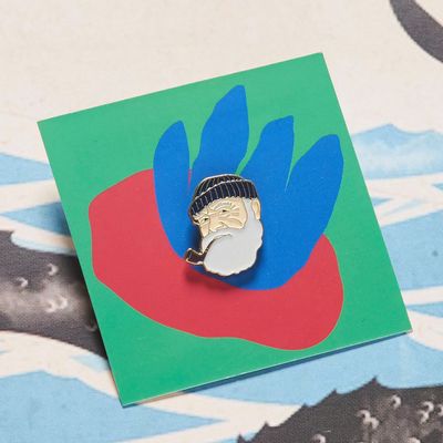 Brooches - Pin Fisher - PINPINPIN.IT