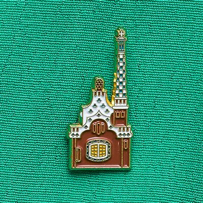Broches - Épingle Guell - PINPINPIN.IT