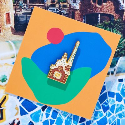 Broches - Épingle Guell - PINPINPIN.IT