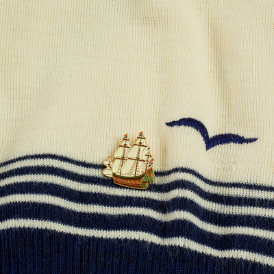 Brooches - Pin Cargo Ship - PINPINPIN.IT