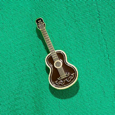 Broches - Broche Guitare - PINPINPIN.IT