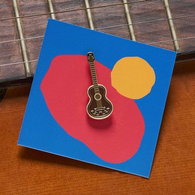 Brooches - Pin Guitar - PINPINPIN.IT
