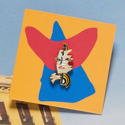 Brooches - Pin Sculpture Roy - PINPINPIN.IT