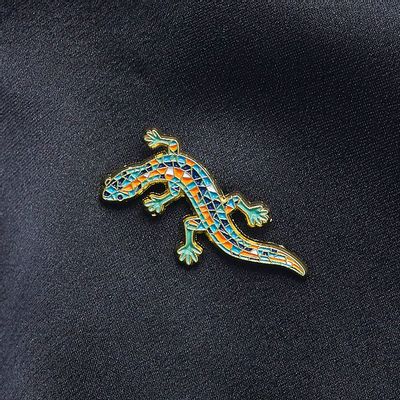 Broches - Lézard à épingle - PINPINPIN.IT