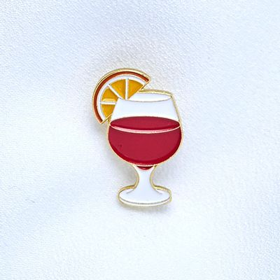 Brooches - Pin Sangria - PINPINPIN.IT