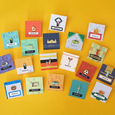 Broches - Pin's Graffity Rose - PINPINPIN.IT