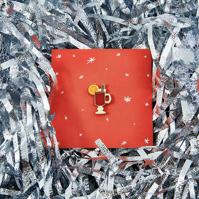 Brooches - Pin Glühwein - PINPINPIN.IT