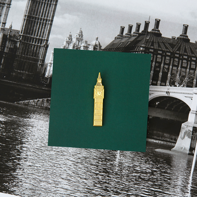 Brooches - Pin Big Ben - PINPINPIN.IT