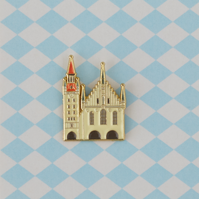 Brooches - Pin Altes Rathaus - PINPINPIN.IT