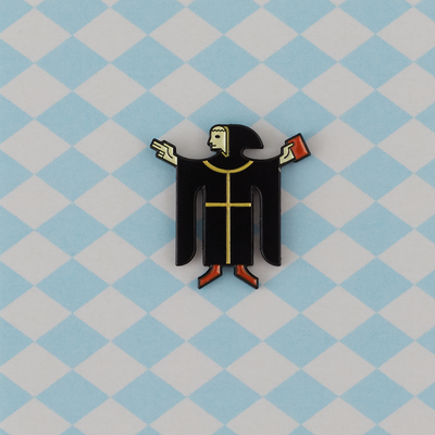 Brooches - Pin Monk - PINPINPIN.IT