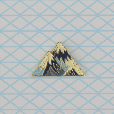 Brooches - Pin Mountain - PINPINPIN.IT