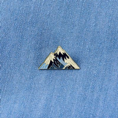 Brooches - Pin Mountain - PINPINPIN.IT