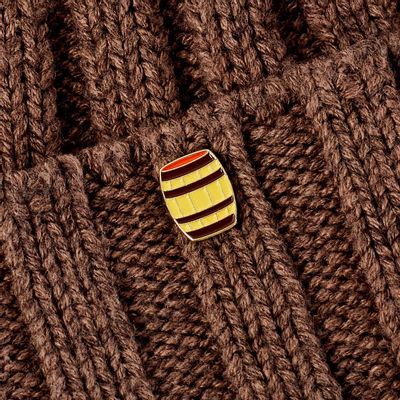 Broches - Baril de bière à épingle - PINPINPIN.IT