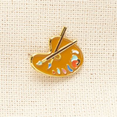 Brooches - Pin Palette - PINPINPIN.IT