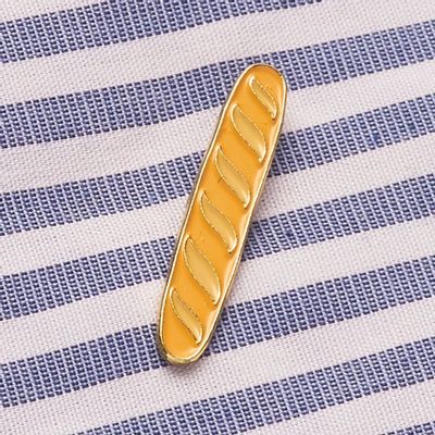 Brooches - Pin Baguette - PINPINPIN.IT