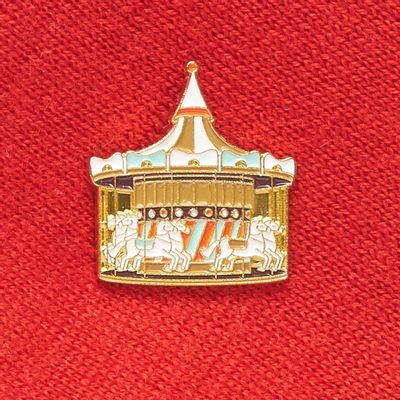 Brooches - Pin Carrousel - PINPINPIN.IT