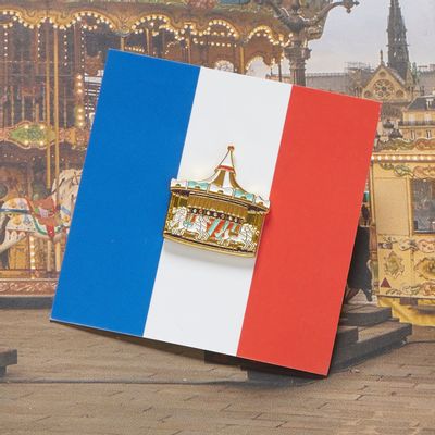 Brooches - Pin Carrousel - PINPINPIN.IT