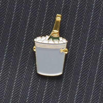 Brooches - Pin Champagne - PINPINPIN.IT