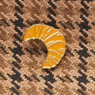 Broches - Pin Croussant - PINPINPIN.IT