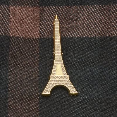 Brooches - Pin Eiffel gold - PINPINPIN.IT