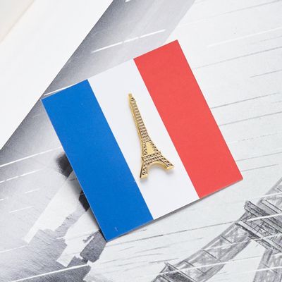 Brooches - Pin Eiffel gold - PINPINPIN.IT