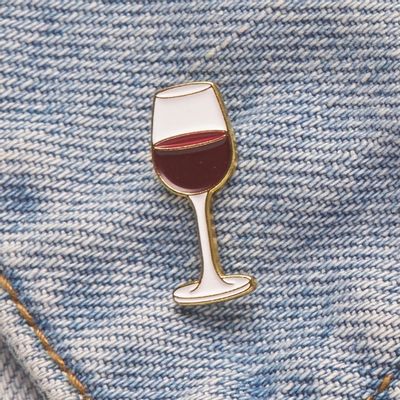 Brooches - Pin Wine - PINPINPIN.IT