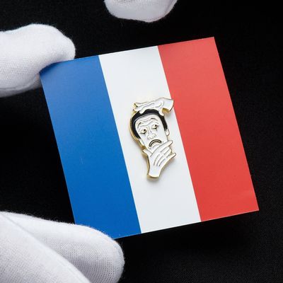 Brooches - Pin Mime - PINPINPIN.IT