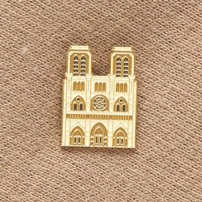 Brooches - Épinglette Notre-Dame - PINPINPIN.IT